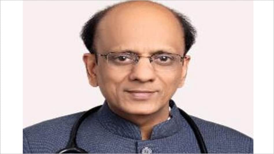 Padma Shree awardee and former national president of the Indian Medical Association Dr KK Aggarwal Padma Shree awardee and former national president of the Indian Medical Association Dr KK Aggarwal