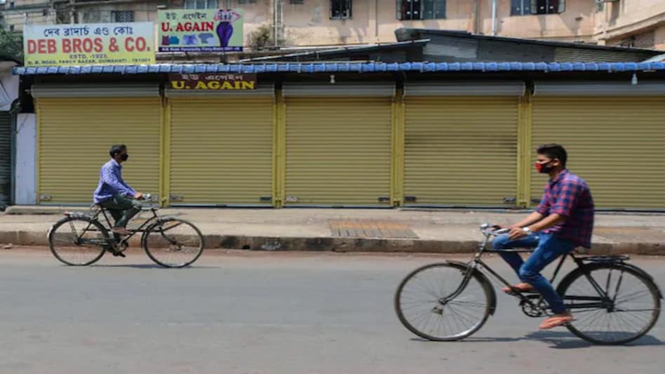 The Assam government has also banned the movement of people from 2 pm to 5 am in view of the surging COVID-19 cases The Assam government has also banned the movement of people from 2 pm to 5 am in view of the surging COVID-19 cases