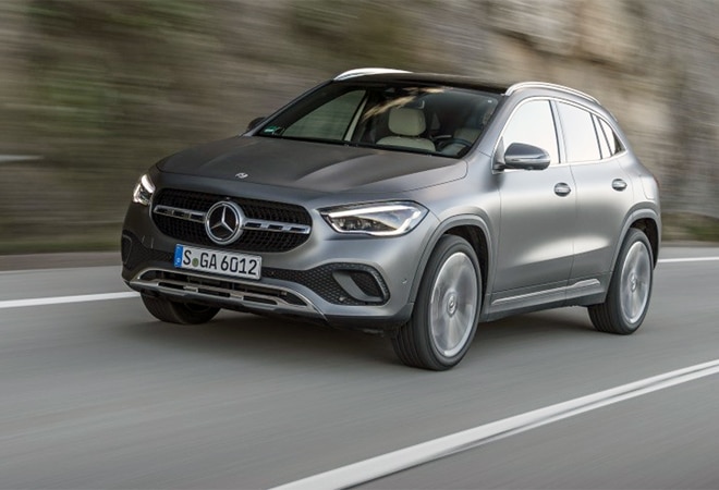 Mercedes Benz SUV GLA It can sprint to 100 kph from standstill in 8.7 seconds Mercedes Benz SUV GLA It can sprint to 100 kph from standstill in 8.7 seconds