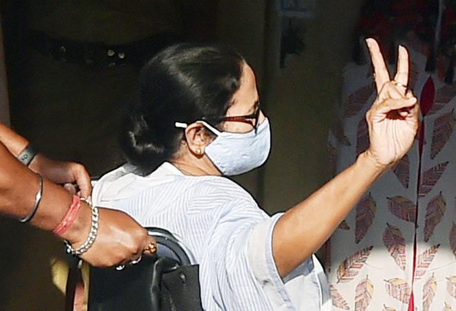 Mamata vs Suvendu in Nandigram Mamata vs Suvendu in Nandigram