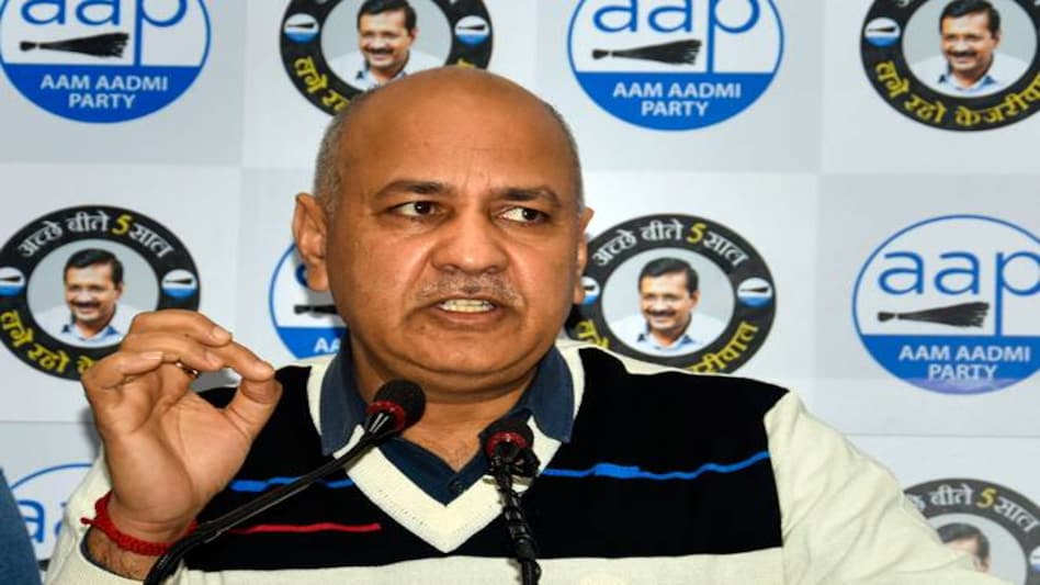 Delhi Deputy Chief Minister Manish Sisodia Delhi Deputy Chief Minister Manish Sisodia