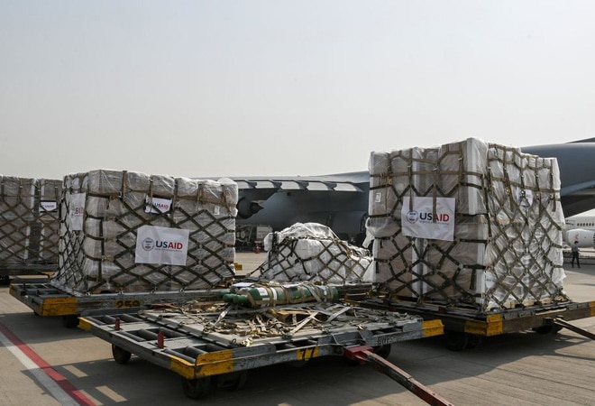 Centre distributes medical aid to states Centre distributes medical aid to states