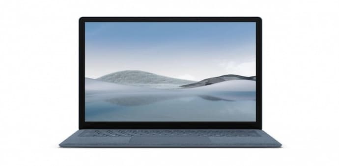 Surface Laptop 4 in Ice Blue colour Surface Laptop 4 in Ice Blue colour