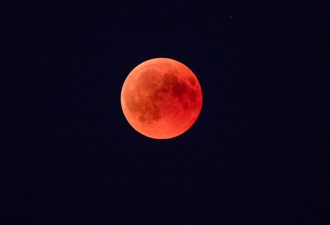 The Blood Moon on May 26 will last for 14 minutes and 30 seconds. The Blood Moon on May 26 will last for 14 minutes and 30 seconds.