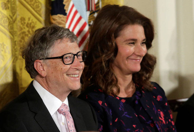 Bill Gates and Melinda French Gates Bill Gates and Melinda French Gates