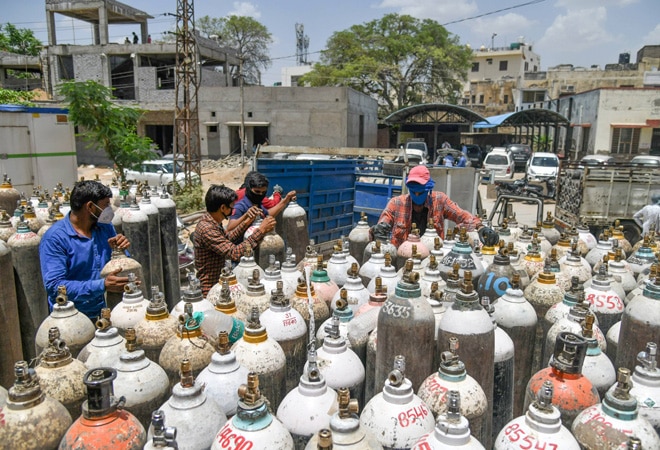 Oxygen supply jumps 300% to 9,200 tpd, shortage to end soon: INOX Air Oxygen supply jumps 300% to 9,200 tpd, shortage to end soon: INOX Air