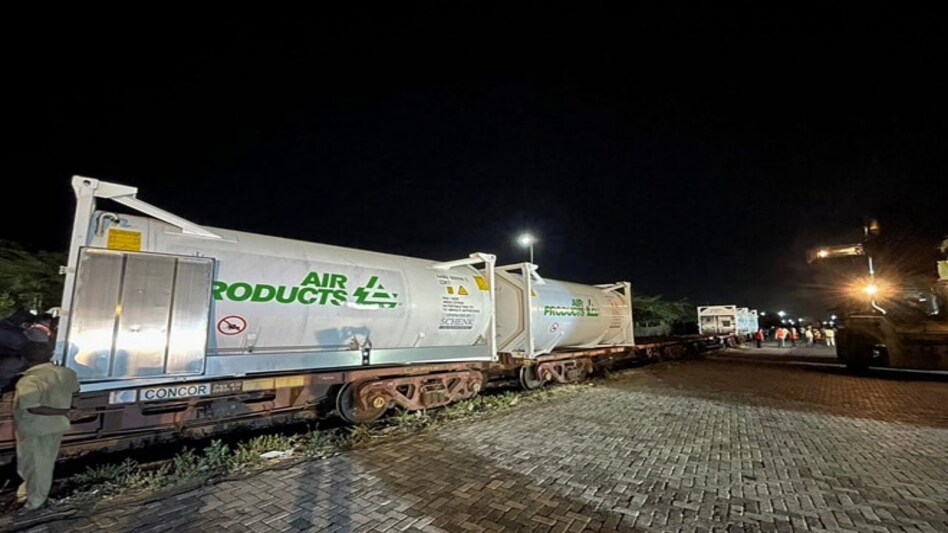 Indian Railways had started Oxygen Express on April 24 to transport LMO from producing states to the states with higher requirement. Indian Railways had started Oxygen Express on April 24 to transport LMO from producing states to the states with higher requirement.