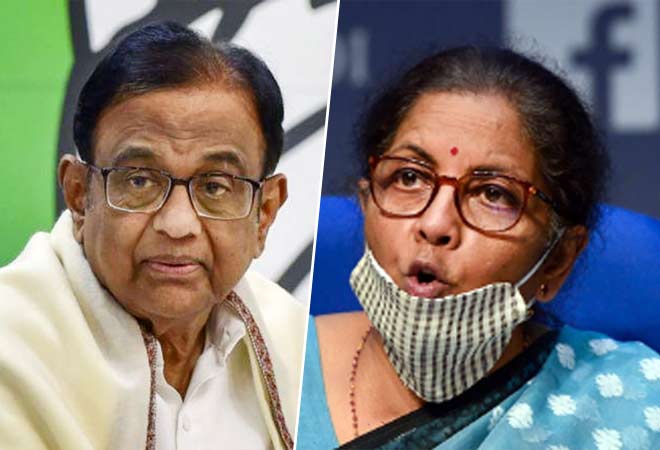 'Cock and bull story': Chidambaram slams FM after RTI on revision, rollback of interest rate