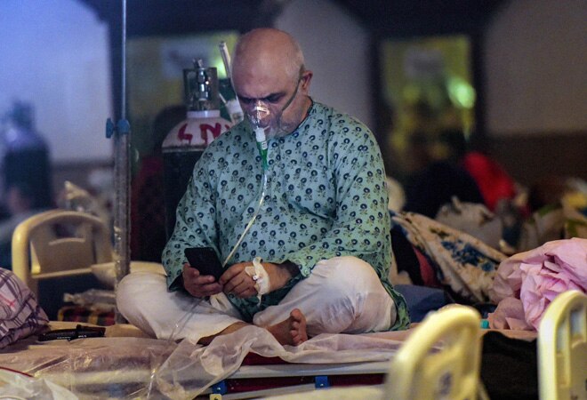 The infection is being found in COVID-19 patients with uncontrolled diabetes and prolonged ICU stay. (Representative image) The infection is being found in COVID-19 patients with uncontrolled diabetes and prolonged ICU stay. (Representative image)