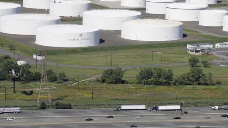 The pipeline, operated by Georgia-based Colonial Pipeline, carries gasoline and other fuel from Texas to the Northeast The pipeline, operated by Georgia-based Colonial Pipeline, carries gasoline and other fuel from Texas to the Northeast