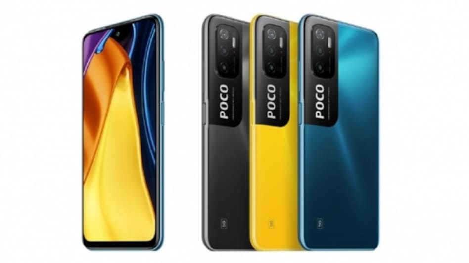 Poco M3 Pro renders (Image: Twitter/ Ishan Agarwal) Poco M3 Pro renders (Image: Twitter/ Ishan Agarwal)
