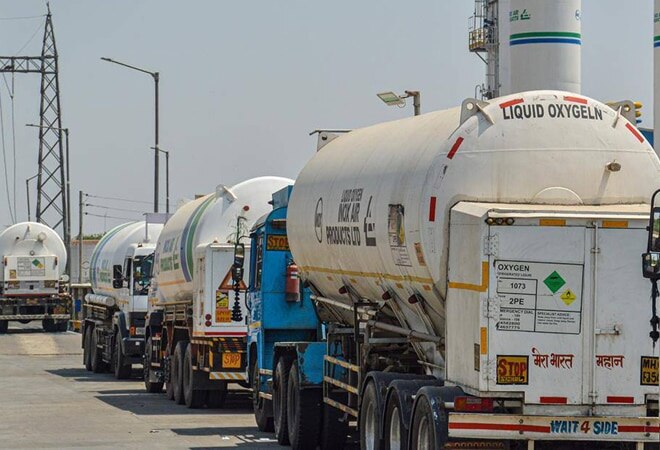 COVID-19 vaccination: Centre asks states to carry out special drive for oxygen tanker drivers COVID-19 vaccination: Centre asks states to carry out special drive for oxygen tanker drivers