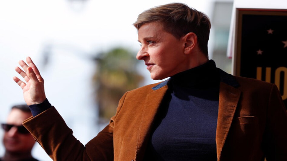 Ellen DeGeneres Ellen DeGeneres