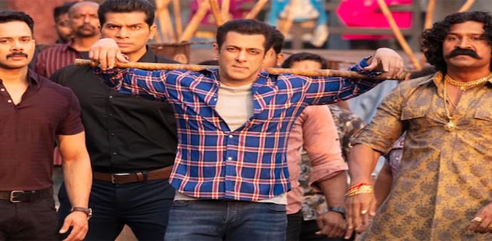 'Radhe: Your Most Wanted Bhai' is an action film directed by Prabhu Deva 'Radhe: Your Most Wanted Bhai' is an action film directed by Prabhu Deva
