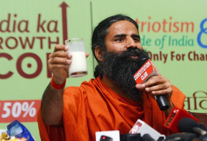 Ramdev asked if allopathy offered permanent relief from hypertension (BP) and type-1 and 2 diabetes Ramdev asked if allopathy offered permanent relief from hypertension (BP) and type-1 and 2 diabetes