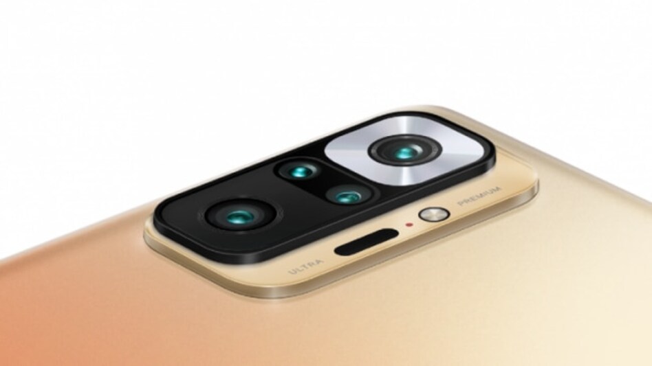 Redmi Note 10 Pro camera module (Image: Xiaomi) Redmi Note 10 Pro camera module (Image: Xiaomi)