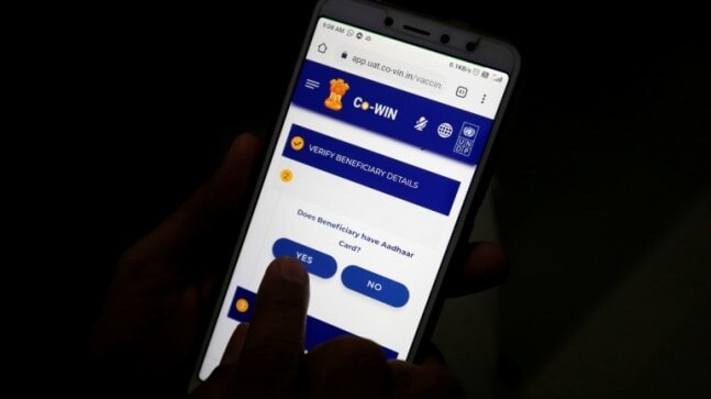 For Covid-19 vaccine Aadhaar is mandatory even if registration on CoWin done with other ID. Sort of
