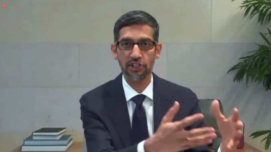 Google CEO Sundar Pichai encourages employees to work from office three days a week Google CEO Sundar Pichai encourages employees to work from office three days a week
