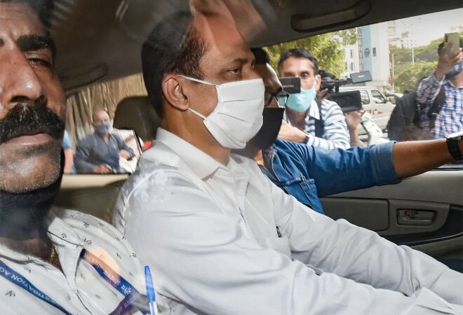 Antilia bomb case: Sachin Vaze dismissed from Mumbai Police