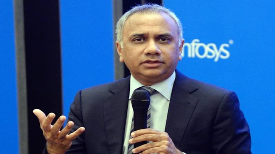 Infosys CEO Salil Parekh Infosys CEO Salil Parekh