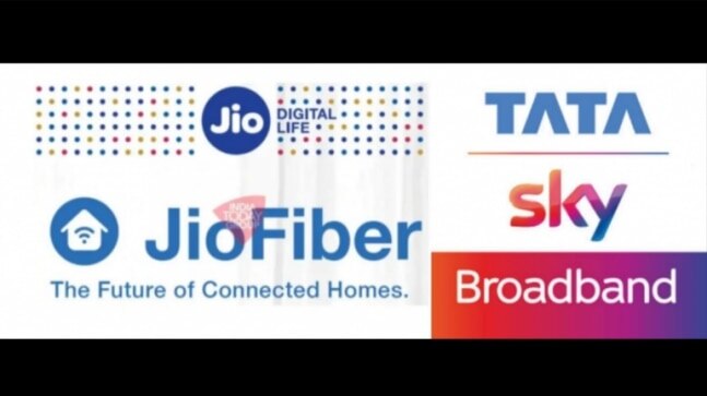 Tata Sky vs Jio Fiber broadband plans under Rs 1000 per month: Data, speeds and other benefits compared
