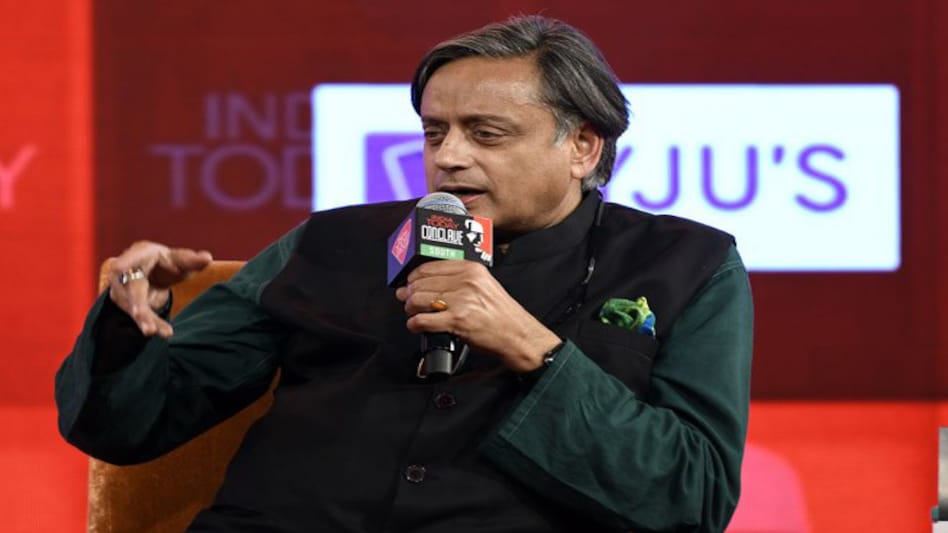 In a series of tweets, Tharoor targeted Vardhan and said it is sad to see him occupy an "alternative reality while the nation gasps for breath". In a series of tweets, Tharoor targeted Vardhan and said it is sad to see him occupy an "alternative reality while the nation gasps for breath".