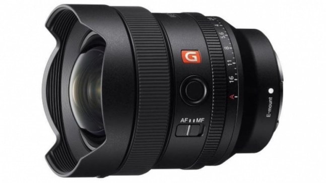 Sony FE 14mm F1.8 GM lens launched in India at Rs 1,62,990