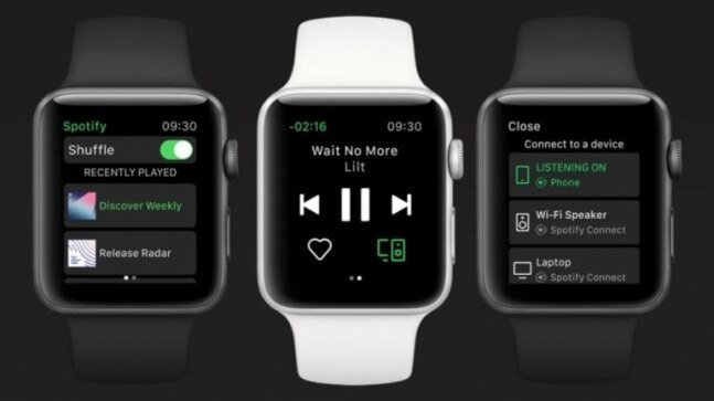 Spotify Premium users can start downloading music on Apple Watch for offline listening