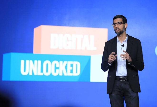Google CEO Sunder Pichai Google CEO Sunder Pichai