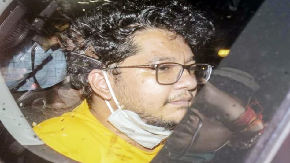 Siddharth Pithani arrested by NCB (Image: PTI) Siddharth Pithani arrested by NCB (Image: PTI)