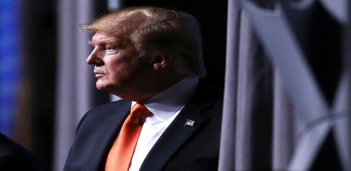 Former US President Donald Trump Former US President Donald Trump