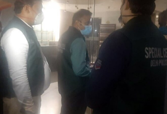 The Delhi Police is yet to reveal the details of the complaint or the identity of the individual who filed it (Source: ANI) The Delhi Police is yet to reveal the details of the complaint or the identity of the individual who filed it (Source: ANI)