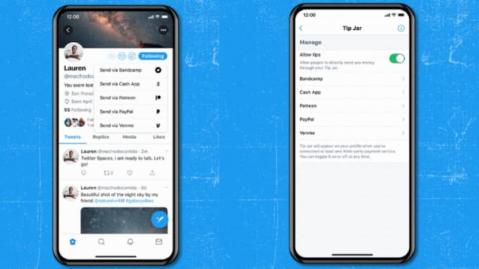 Twitter brings Tip Jar for content creators to earn cash for tweets Twitter brings Tip Jar for content creators to earn cash for tweets