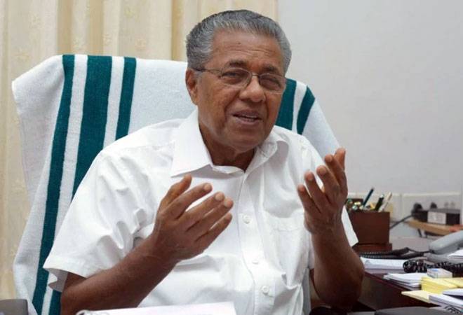 Kerala chief minister Pinarayi Vijayan Kerala chief minister Pinarayi Vijayan