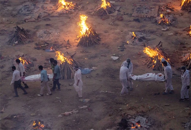 The Modi government could preside over a "self-inflicted national catastrophe", The Lancet said (Reuters photo) The Modi government could preside over a "self-inflicted national catastrophe", The Lancet said (Reuters photo)