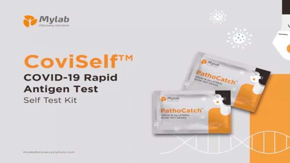 Now, test for Covid-19 at home! ICMR approves Mylab's self-use kit CoviSelf Now, test for Covid-19 at home! ICMR approves Mylab's self-use kit CoviSelf