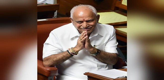 Karnataka Chief Minister B S Yediyurappa Karnataka Chief Minister B S Yediyurappa