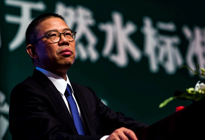 Zhong Shanshan, third richest man in Asia Zhong Shanshan, third richest man in Asia