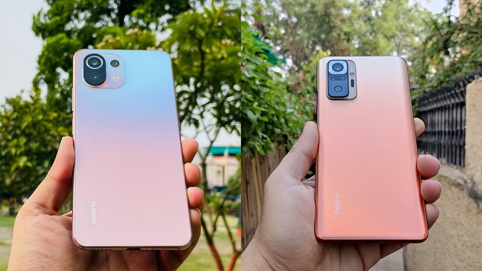 Mi 11 Lite vs Redmi Note 10 Pro Max camera comparison: Best under Rs 25,000?