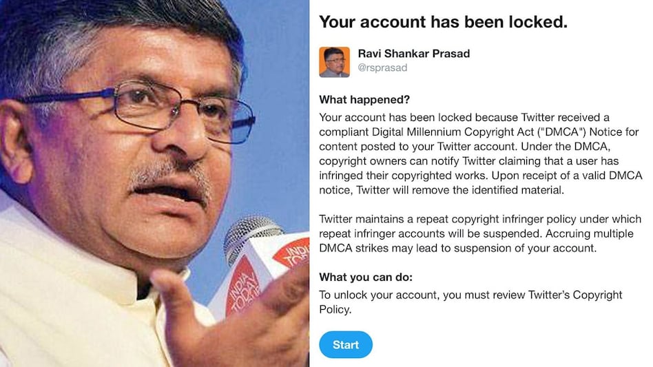 IT minister Ravi Shankar Prasad IT minister Ravi Shankar Prasad