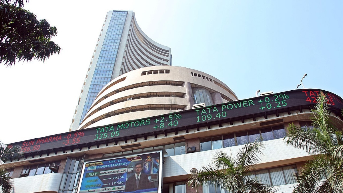Stock Market Updates: Sensex, Nifty at record high; Adani Group stocks mixed