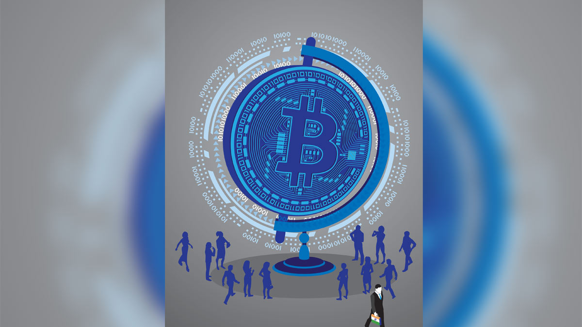 India's cryptomaze: What's so puzzling about Bitcoin, blockchain technology? Illustration by Raj Verma