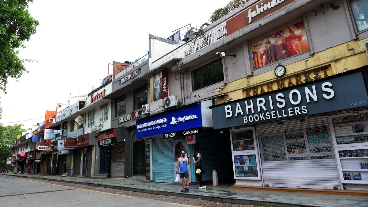 Lockdown has been extended in Delhi with further relaxations Lockdown has been extended in Delhi with further relaxations