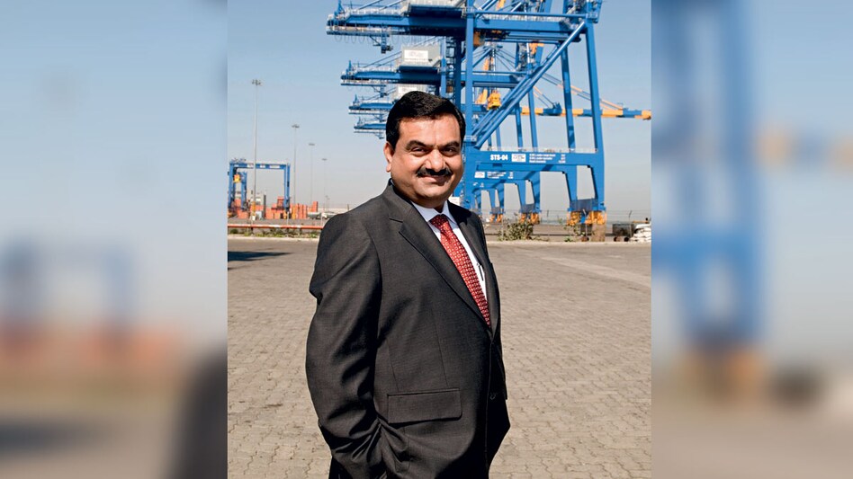 Adani group Chairman Gautam Adani --Photograph by Umesh Goswami Adani group Chairman Gautam Adani --Photograph by Umesh Goswami