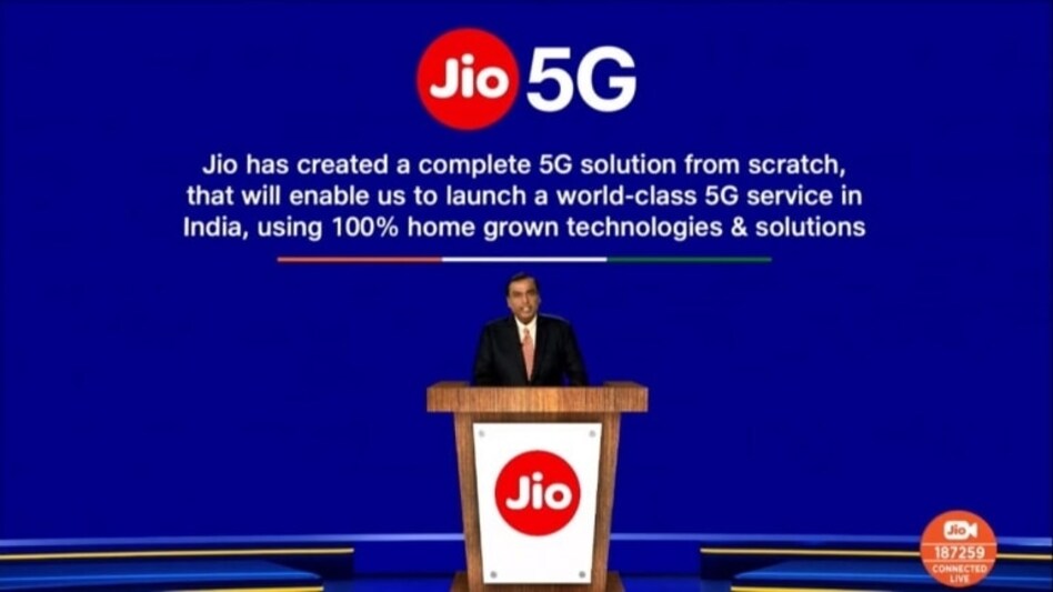 Jio 5G rollout expected to take place tommorow Jio 5G rollout expected to take place tommorow