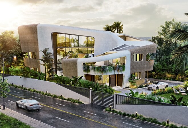 The Aeon House, a zero carbon home, in Chennai The Aeon House, a zero carbon home, in Chennai