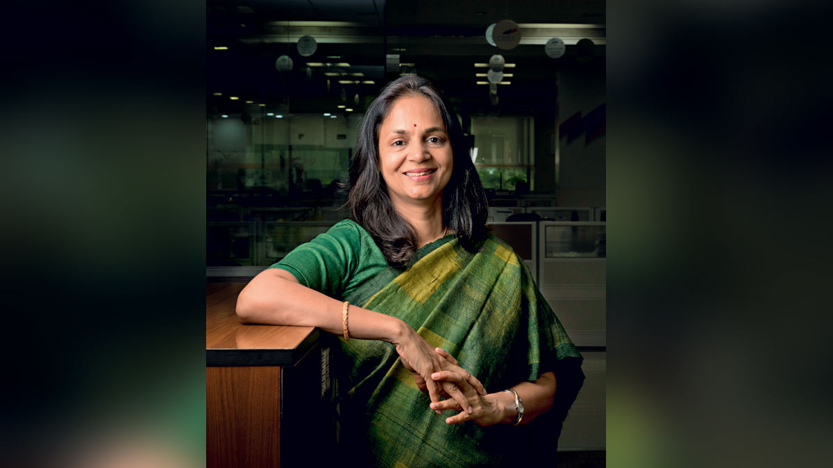 R.M. Vishakha, Managing Director and CEO, IndiaFirst Life Insurance