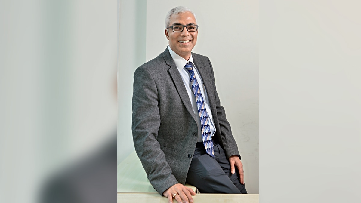 Navin Chandani, MD & CEO, CRIF High Mark Navin Chandani, MD & CEO, CRIF High Mark