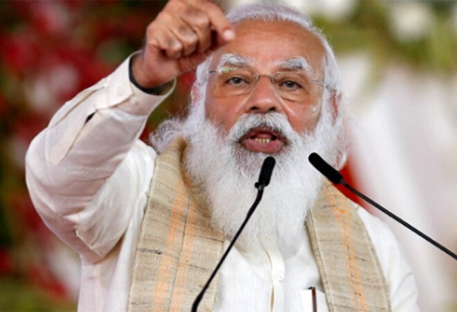 PM Narendra Modi holds meeting with union ministers at his residence