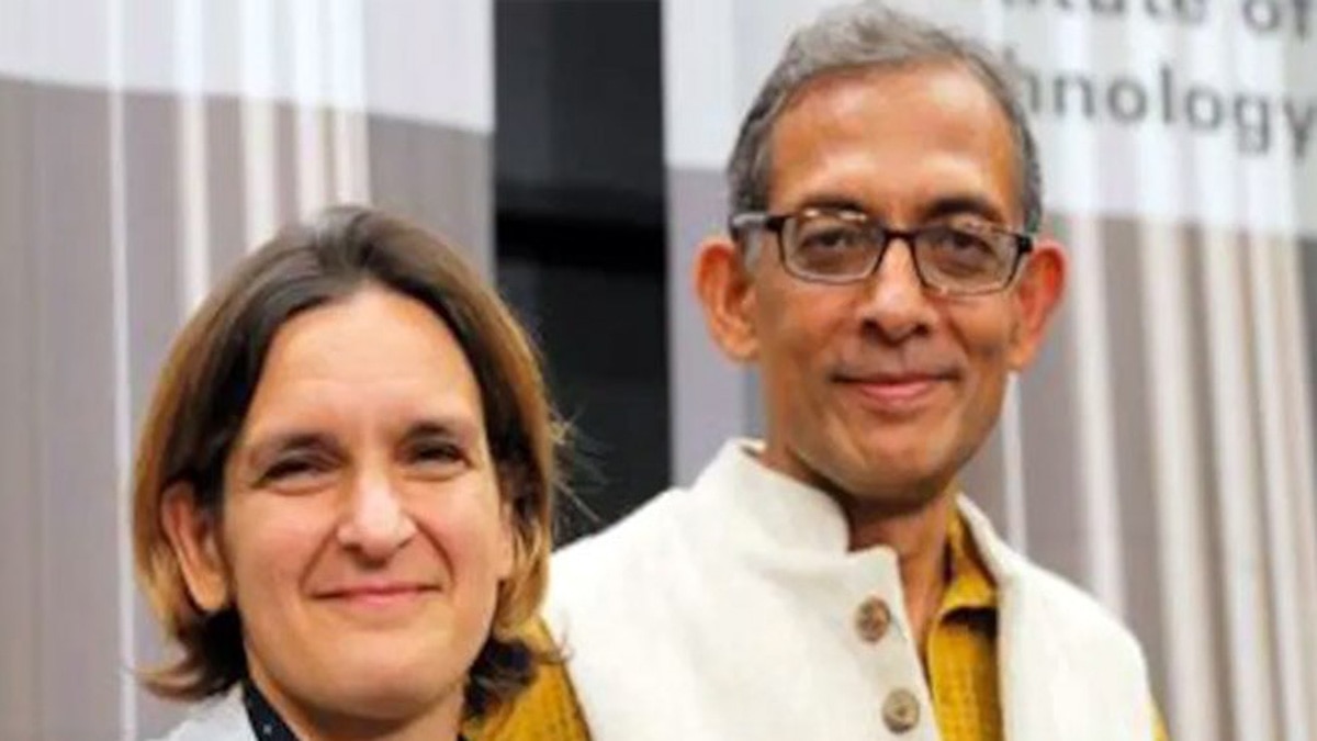 Banerjee and Esther Duflo have often compared the economic systems across the countries with plumbing systems. Banerjee and Esther Duflo have often compared the economic systems across the countries with plumbing systems.